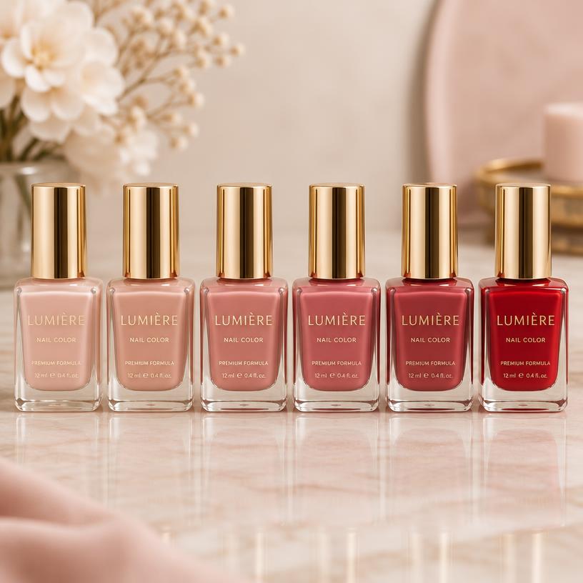 Esmalte Premium Nude Glamour 12ml